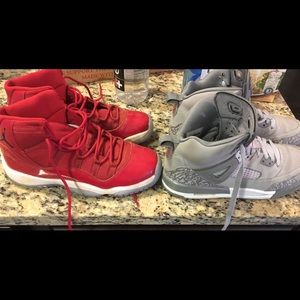 Boys Jordan’s size 7